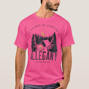 T-shirt Allegany State Park New York Plutôt Camping
