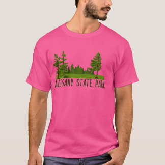 T-shirt Allegany State Park Wilderness Forest Woods Campin