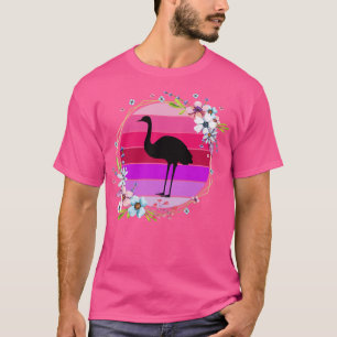 T-shirt Allégation Zoo Keeper Cadeau Ostrich