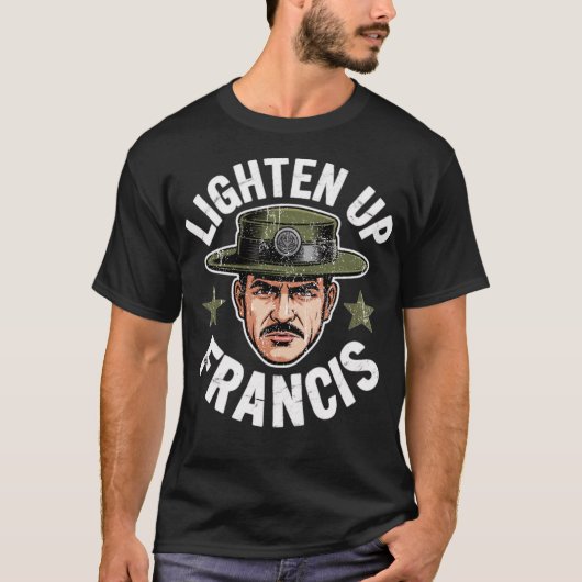 T-shirt Alléger François (Devant)