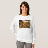T-shirt Allégorie d'automne (Devant entier)
