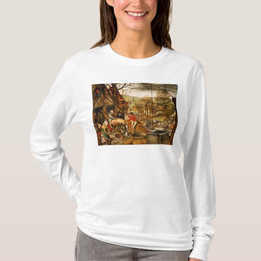 T-shirt Allégorie d'automne (Devant)