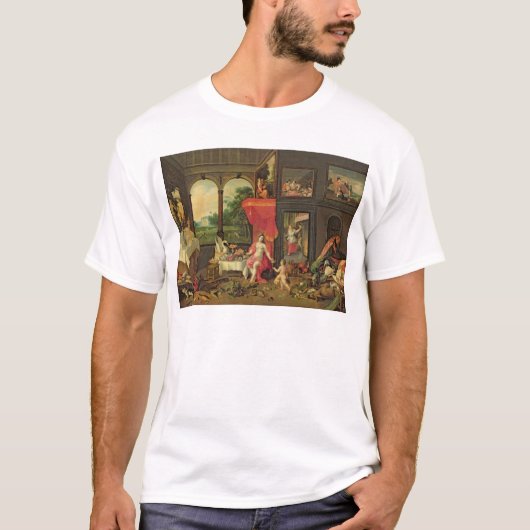 T-shirt Allégorie de goût (Devant)