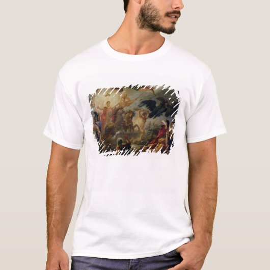 T-shirt Allégorie de la bataille d'Austerlitz (Devant)