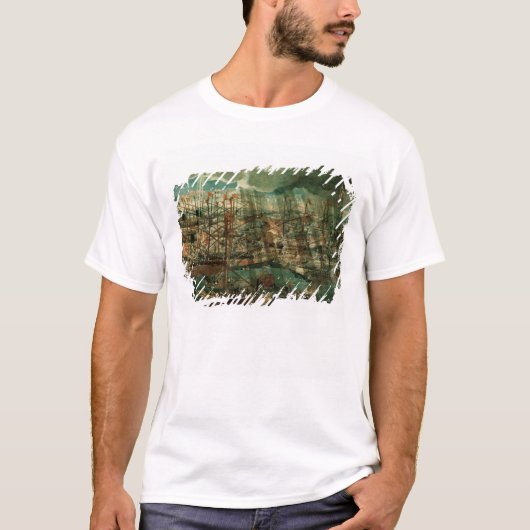 T-shirt Allégorie de la bataille de Lepanto (Devant)