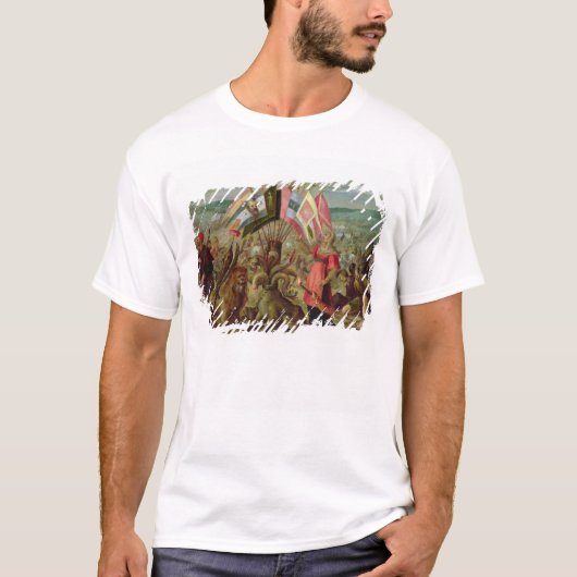 T-shirt Allégorie des guerres turques (Devant)