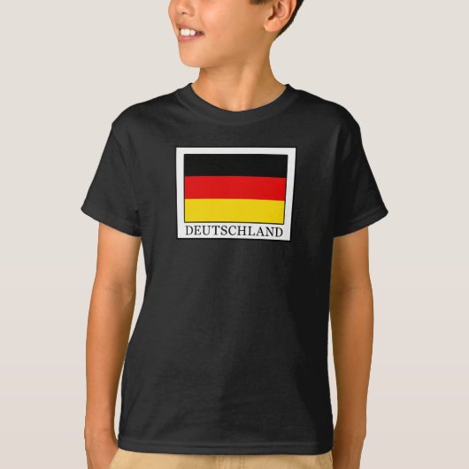 T-shirt Allemagne (Devant)