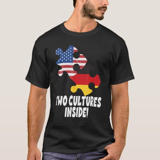 T-shirt Allemagne (Devant)