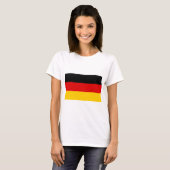 T-shirt allemagne (Devant entier)