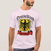 T-shirt Allemagne (Devant)