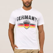 T-shirt Allemagne (Devant)
