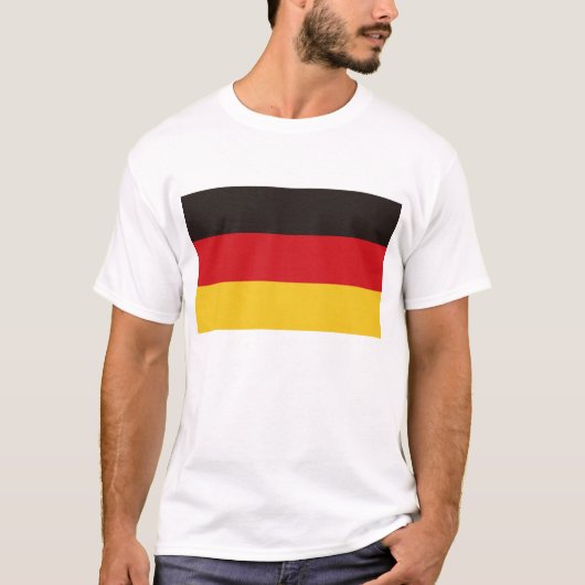 T-shirt Allemagne (Devant)