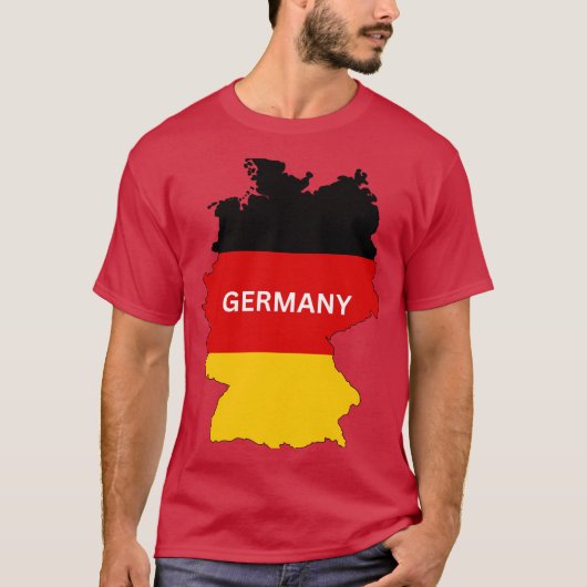 T-shirt allemagne (Devant)