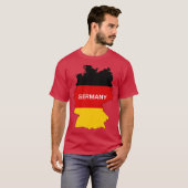 T-shirt allemagne (Devant entier)