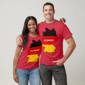 T-shirt allemagne (Unisexe)