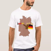 T-SHIRT ALLEMAGNE (Devant)