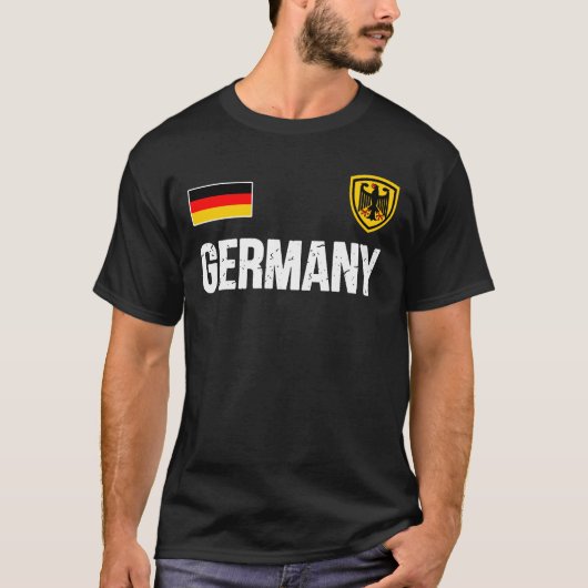 T-shirt Allemagne (Devant)