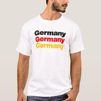 T-shirt Allemagne