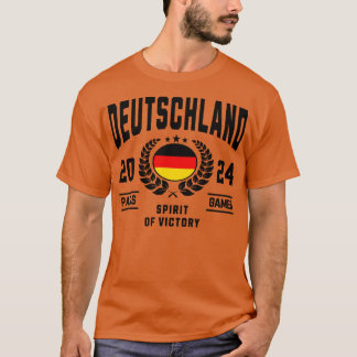 T-shirt Allemagne 2024 Sports Lover