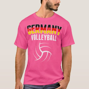 T-shirt Allemagne Amateurs de volley-ball Jersey Allemagne