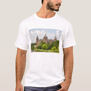 T-shirt Allemagne, Bavière, Bayern, Aschaffenburg. Château