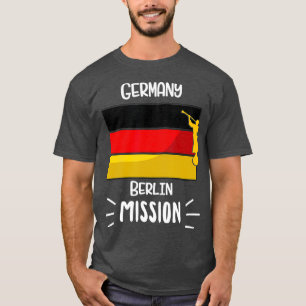 T-shirt Allemagne Berlin Mormon LDS Mission Missionnaire