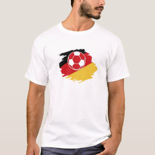 T-shirt Allemagne blanche. 03