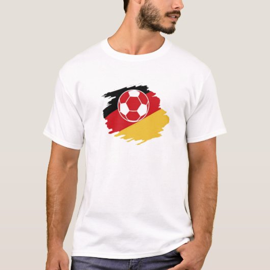 T-shirt Allemagne blanche. 03 (Devant)