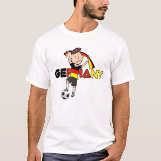 T-shirt Allemagne blanche. 04