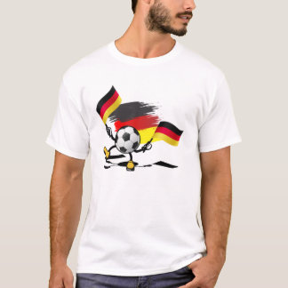 T-shirt Allemagne blanche. 07