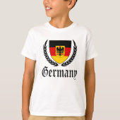 T-shirt Allemagne Crest (Devant)