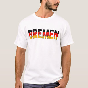 T-shirt Allemagne de Brême