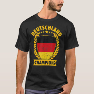 T-shirt Allemagne Deutschland