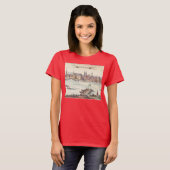 T-shirt Allemagne : Duesseldorf (Devant entier)