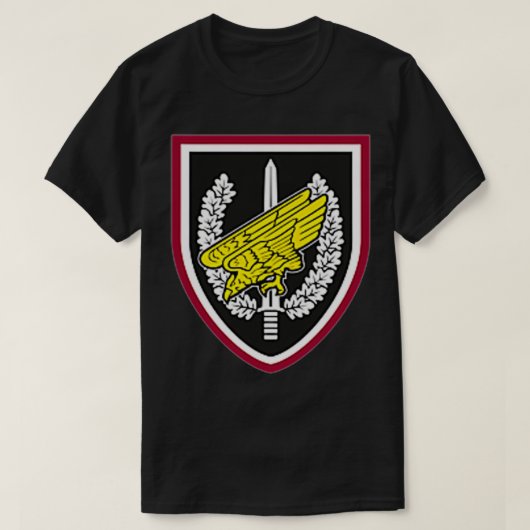 T-shirt Allemagne Forces spéciales KSK Cadeaux Hommes femm (Design devant)