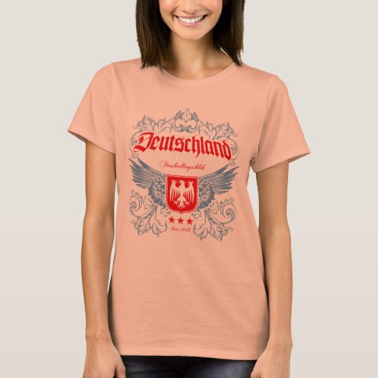 T-shirt ALLEMAGNE - Fussballrepublik (Devant)