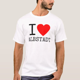 T-shirt Allemagne I love Albstadt