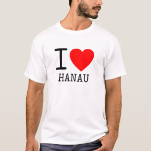 T-shirt Allemagne I love Hanau