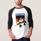 T-shirt Allemagne Javelin Panda (Devant)