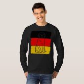 T-shirt Allemagne Labrador Retriever Chien Propriétaire Ch (Devant entier)