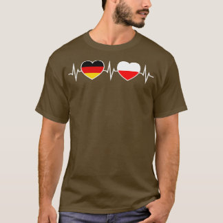 T-shirt Allemagne Pologne