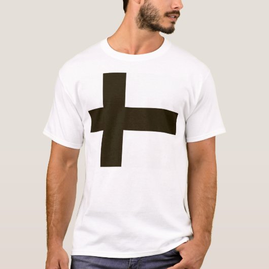 T-shirt Allemagne-Teutonic-Chevaliers (Devant)