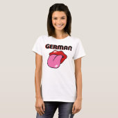 T-shirt allemand (Devant entier)