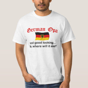T-shirt Allemand bel Opa