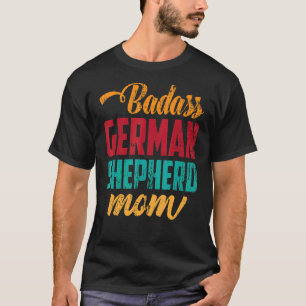 T-shirt Allemand Berger Maman Animaux de compagnie Proprié