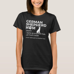 T-shirt Allemand Berger Maman Définition 1