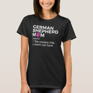 T-shirt Allemand Berger Maman Définition 2