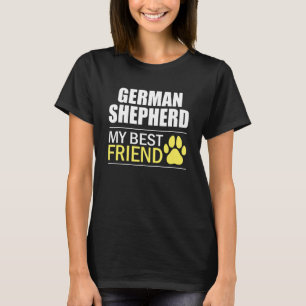 T-shirt Allemand Berger Propriétaire Amoureux des chiens G
