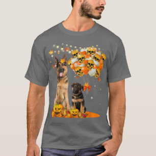 T-shirt Allemand Berger Sorcière drôle Halloween mignon an