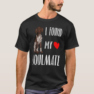T-shirt Allemand Cheveux courts My Seelenwandt